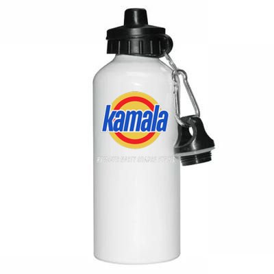 Kamala Removes Nasty Orange Stains Funny Aluminum Water Bottle