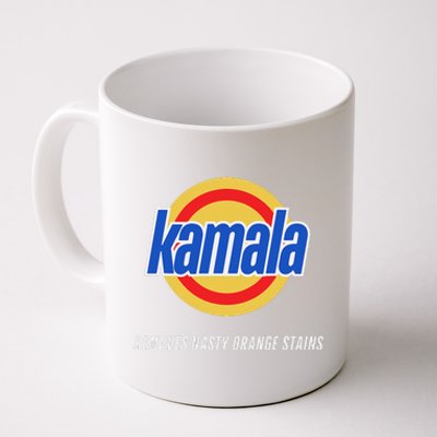 Kamala Removes Nasty Orange Stains Funny Coffee Mug