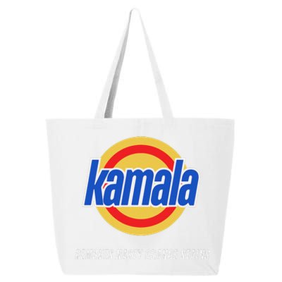 Kamala Removes Nasty Orange Stains Funny 25L Jumbo Tote