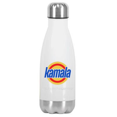 Kamala Removes Nasty Orange Stains Funny Stainless Steel Insulated Water Bottle