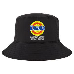 Kamala Removes Nasty Orange Stains Democrat President 2024 Gift Cool Comfort Performance Bucket Hat