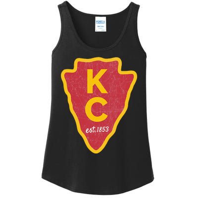 Kc Red Original Red Kansas City Ladies Essential Tank