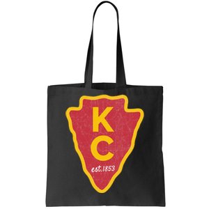 Kc Red Original Red Kansas City Tote Bag