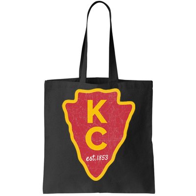 Kc Red Original Red Kansas City Tote Bag