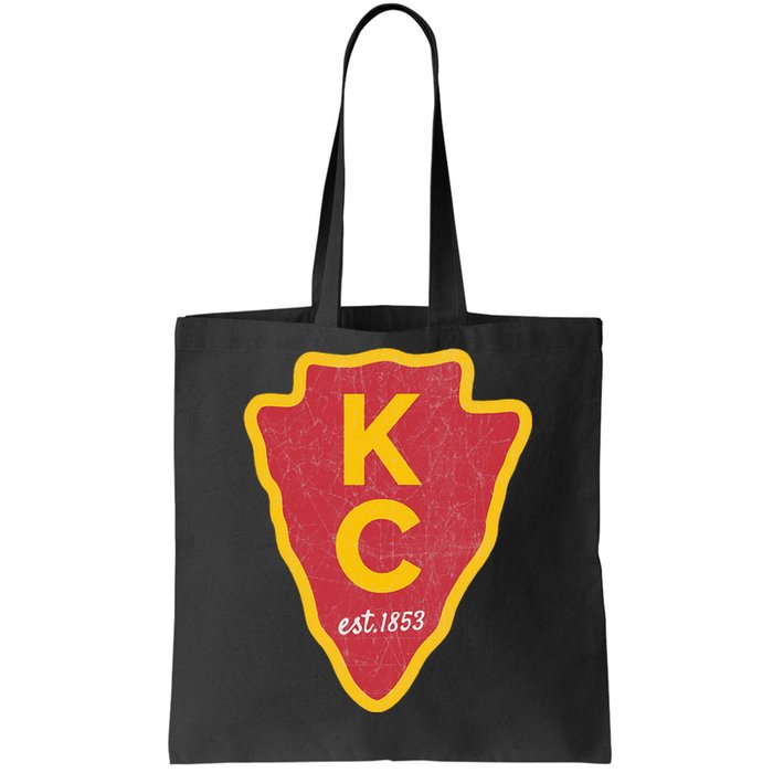 Kc Red Original Red Kansas City Tote Bag