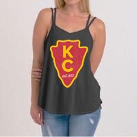 Kc Red Original Red Kansas City Women's Strappy Tank