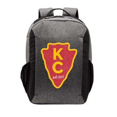 Kc Red Original Red Kansas City Vector Backpack