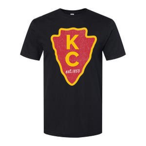 Kc Red Original Red Kansas City Softstyle® CVC T-Shirt