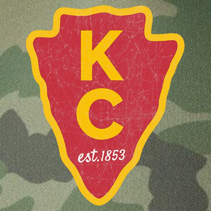 Kc Red Original Red Kansas City Kc Unique Est 1853 Kc Local Legacy Tie Dye Trucker Hat
