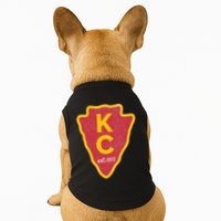 Kc Red Original Red Kansas City Kc Unique Est 1853 Kc Local Doggie Tank