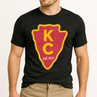 Kc Red Original Red Kansas City Kc Unique Est 1853 Kc Local Performance Shirt