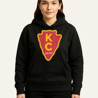 Kc Red Original Red Kansas City Kc Unique Est 1853 Kc Local Hoodie