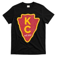 Kc Red Original Red Kansas City Kc Unique Est 1853 Kc Local T-Shirt