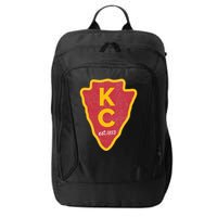 Kc Red Original Red Kansas City Kc Unique Est 1853 Kc Local City Backpack