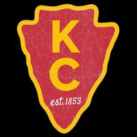 Kc Red Original Red Kansas City Kc Unique Est 1853 Kc Local Impact Tech Backpack