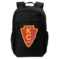 Kc Red Original Red Kansas City Kc Unique Est 1853 Kc Local Backpack