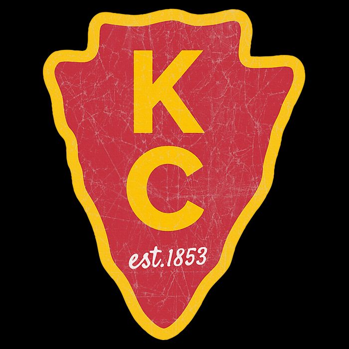Kc Red Original Red Kansas City Kc Unique Est 1853 Kc Local Sustainable Bucket Hat
