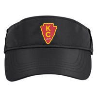 Kc Red Original Red Kansas City Kc Unique Est 1853 Kc Local Adult Drive Performance Visor