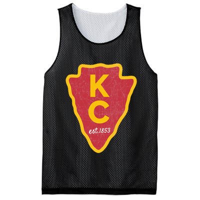 Kc Red Original Red Kansas City Kc Unique Est 1853 Kc Local Mesh Reversible Basketball Jersey Tank
