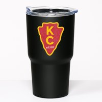 Kc Red Original Red Kansas City Kc Unique Est 1853 Kc Local Tumbler