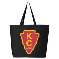 Kc Red Original Red Kansas City Kc Unique Est 1853 Kc Local 25L Jumbo Tote