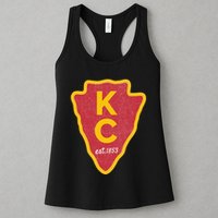Kc Red Original Red Kansas City Kc Unique Est 1853 Kc Local Womens Tank Top