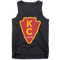 Kc Red Original Red Kansas City Kc Unique Est 1853 Kc Local Tank Top