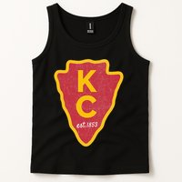 Kc Red Original Red Kansas City Kc Unique Est 1853 Kc Local Tank Top
