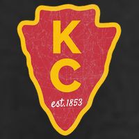 Kc Red Original Red Kansas City Kc Unique Est 1853 Kc Local Microfiber Hand Towel