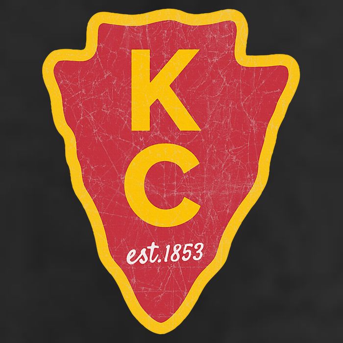 Kc Red Original Red Kansas City Kc Unique Est 1853 Kc Local Microfiber Hand Towel