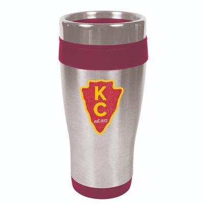 Kc Red Original Red Kansas City Kc Unique Est 1853 Kc Local 16oz Travel Tumbler