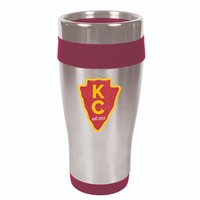 Kc Red Original Red Kansas City Kc Unique Est 1853 Kc Local 16oz Travel Tumbler