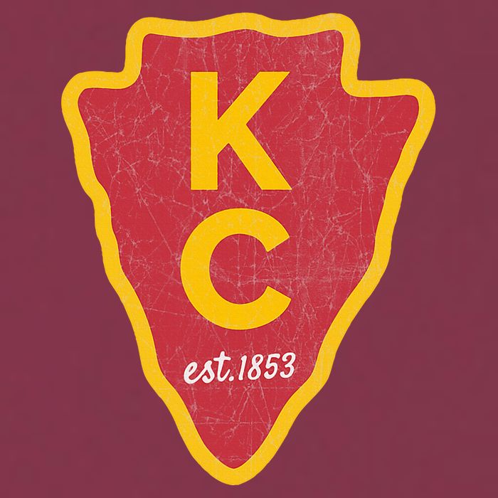 Kc Red Original Red Kansas City Kc Unique Est 1853 Kc Local 16oz Travel Tumbler