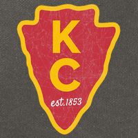 Kc Red Original Red Kansas City Kc Unique Est 1853 Kc Local Cotton Canvas Backpack