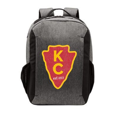 Kc Red Original Red Kansas City Kc Unique Est 1853 Kc Local Vector Backpack