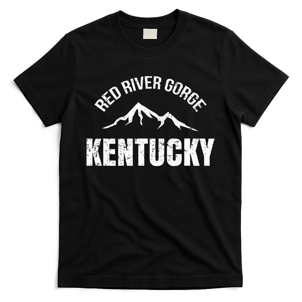 Kentucky Red River Gorge Canyon Daniel Boone T-Shirt
