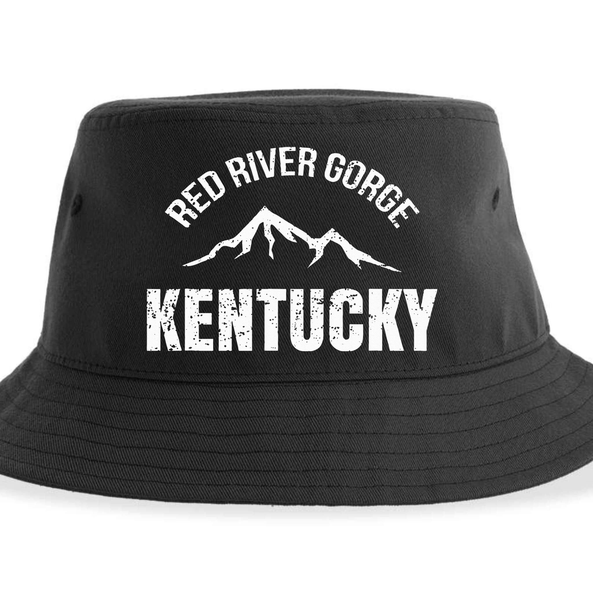 Kentucky Red River Gorge Canyon Daniel Boone Sustainable Bucket Hat