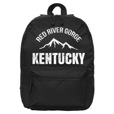 Kentucky Red River Gorge Canyon Daniel Boone 16 in Basic Backpack