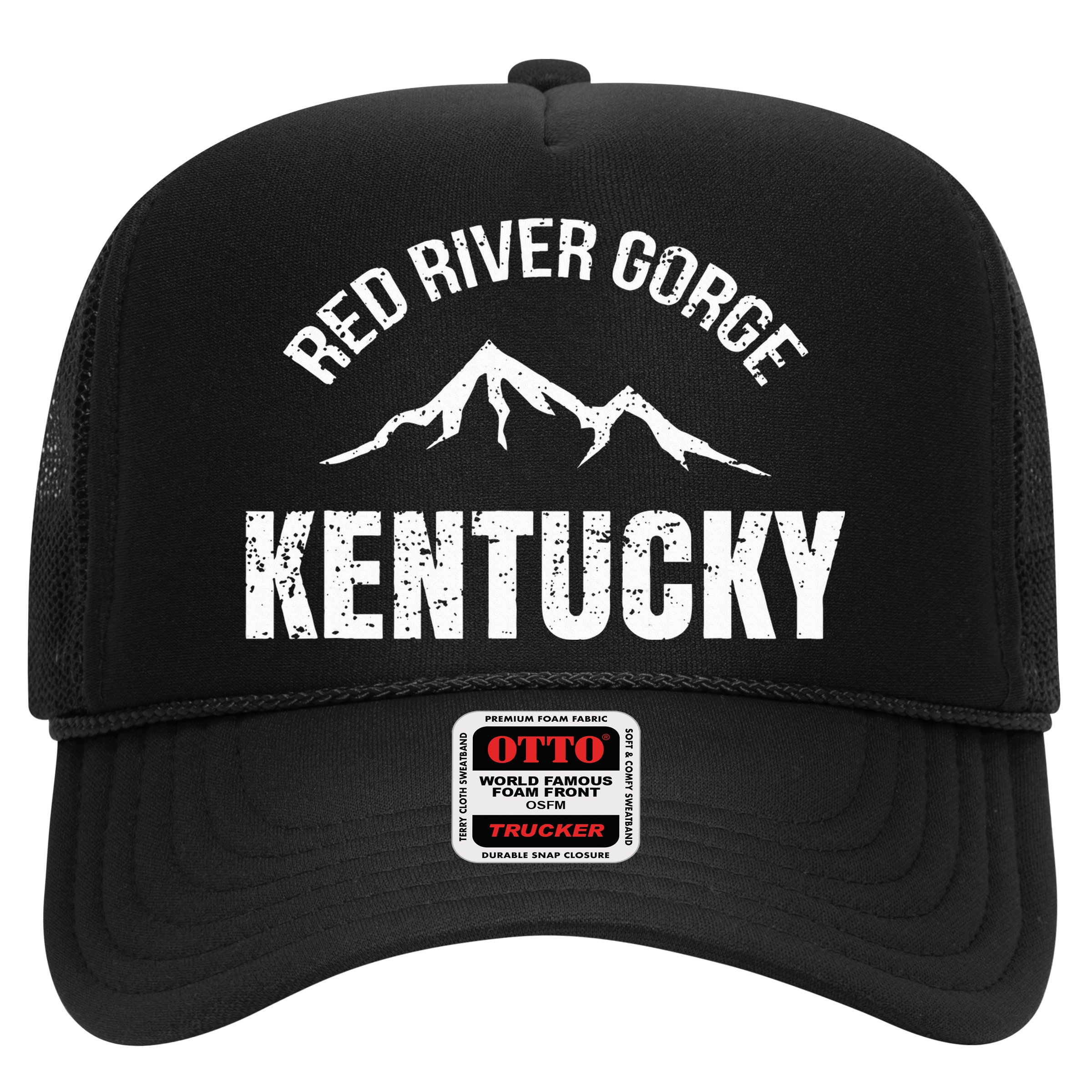 Kentucky Red River Gorge Canyon Daniel Boone Hat