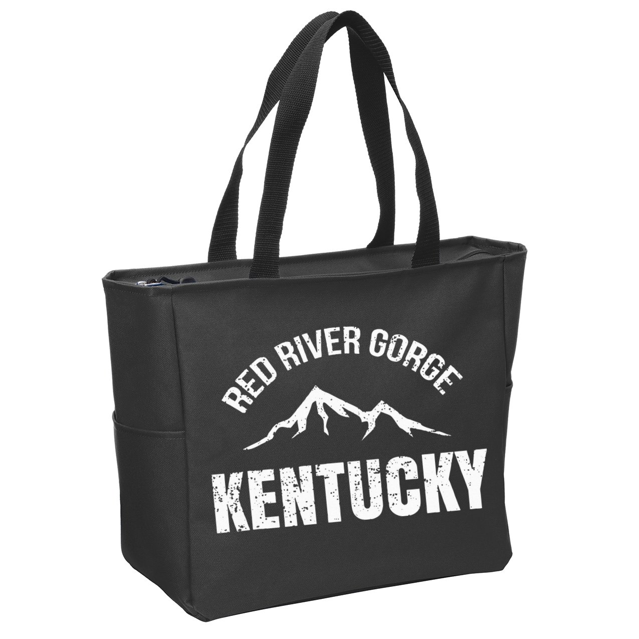 Kentucky Red River Gorge Canyon Daniel Boone Zip Tote Bag
