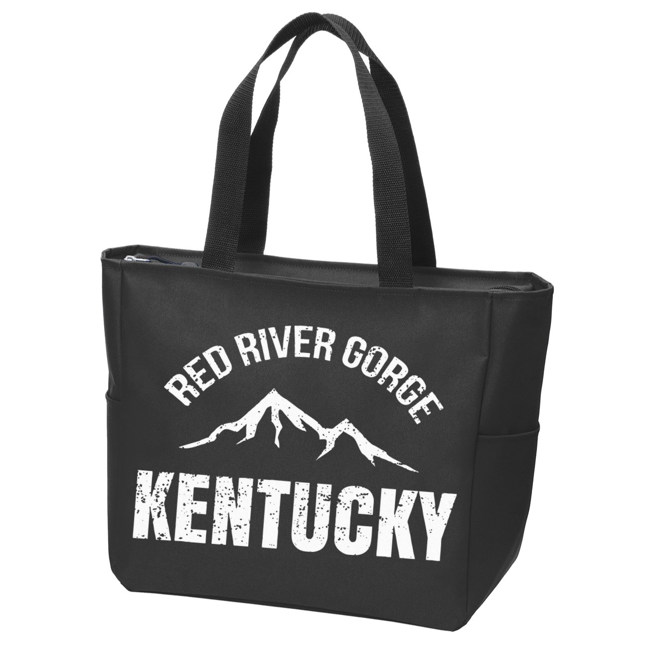 Kentucky Red River Gorge Canyon Daniel Boone Zip Tote Bag