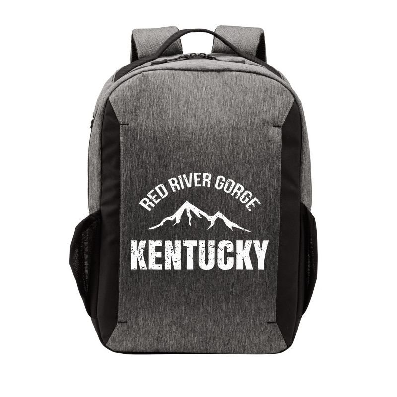 Kentucky Red River Gorge Canyon Daniel Boone Vector Backpack