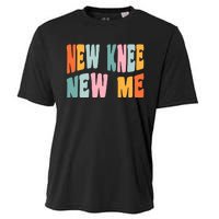 Knee Replacement Recovery New Knee New Me Cooling Performance Crew T-Shirt