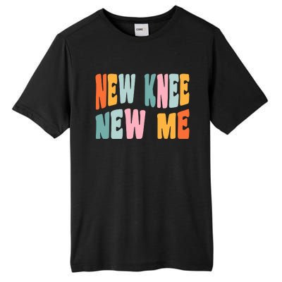 Knee Replacement Recovery New Knee New Me Tall Fusion ChromaSoft Performance T-Shirt