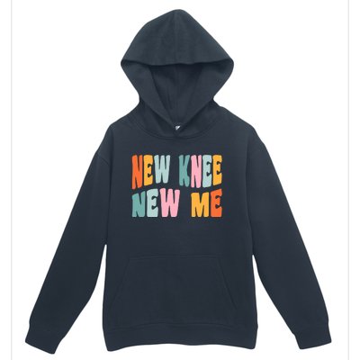 Knee Replacement Recovery New Knee New Me Urban Pullover Hoodie