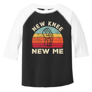 Knee Replacement Recovery New Knee New Me Toddler Fine Jersey T-Shirt