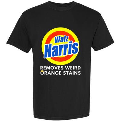 Kamala Removes Stubborn Orange Stains Harris Walz Waltz Premium Garment-Dyed Heavyweight T-Shirt