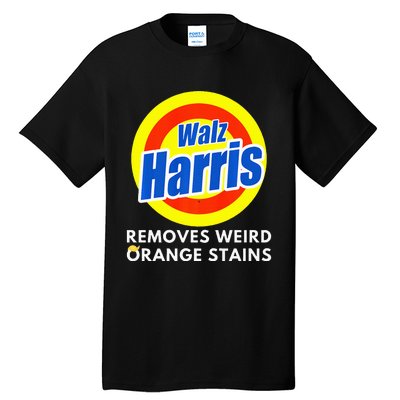 Kamala Removes Stubborn Orange Stains Harris Walz Waltz Premium Tall T-Shirt