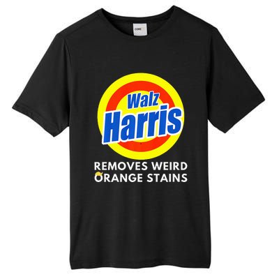 Kamala Removes Stubborn Orange Stains Harris Walz Waltz Premium Tall Fusion ChromaSoft Performance T-Shirt