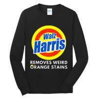 Kamala Removes Stubborn Orange Stains Harris Walz Waltz Premium Tall Long Sleeve T-Shirt